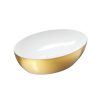ΝΙΠΤΗΡΑΣ ΜΠΑΝΙΟΥ PURA GOLD & PLATINUM 8842 60x42cm (2 ΧΡΩΜΑΤΑ) - gold