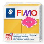 ΠΗΛΟΣ FIMO SOFT STAEDTLER (31 ΧΡΩΜΑΤΑ) 57gr - mango-caramel - 57gr