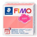 ΠΗΛΟΣ FIMO SOFT STAEDTLER (31 ΧΡΩΜΑΤΑ) 57gr - pink-grapefruit - 57gr