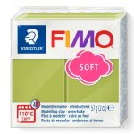 ΠΗΛΟΣ FIMO SOFT STAEDTLER (31 ΧΡΩΜΑΤΑ) 57gr - pistachio-nut - 57gr