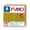 ΠΗΛΟΣ FIMO LEATHER EFFECT STAEDTLER 57gr (12 ΧΡΩΜΑΤΑ) - olive-519-staedtler