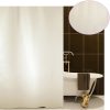 ΚΟΥΡΤΙΝΑ ΜΠΑΝΙΟΥ LUXOR BEIGE (4 ΔΙΑΣΤΑΣΕΙΣ) - 180x180