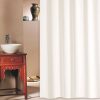 ΚΟΥΡΤΙΝΑ ΜΠΑΝΙΟΥ SOLID CREMA (2 ΔΙΑΣΤΑΣΕΙΣ) - 180x200