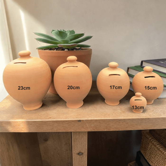 ΚΟΥΜΠΑΡΑΣ ΚΕΡΑΜΙΚΟΣ (5 ΜΕΓΕΘΗ) - Image 2