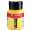 ΧΡΩΜΑΤΑ ΑΚΡΥΛΙΚΑ AMSTERDAM (28 ΧΡΩΜΑΤΑ) 500ml - primary-yellow-275-royal-talens - 500ml