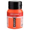 ΧΡΩΜΑΤΑ ΑΚΡΥΛΙΚΑ AMSTERDAM (28 ΧΡΩΜΑΤΑ) 500ml - vermilion-311-royal-talens - 500ml