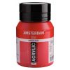 ΧΡΩΜΑΤΑ ΑΚΡΥΛΙΚΑ AMSTERDAM (28 ΧΡΩΜΑΤΑ) 500ml - carmine-318-royal-talens - 500ml