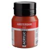 ΧΡΩΜΑΤΑ ΑΚΡΥΛΙΚΑ AMSTERDAM (28 ΧΡΩΜΑΤΑ) 500ml - burnt-sienna-411-royal-talens - 500ml