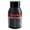 ΧΡΩΜΑΤΑ ΑΚΡΥΛΙΚΑ AMSTERDAM (38 ΧΡΩΜΑΤΑ) 1000ml - oxide-black-735-royal-talens - 1000ml