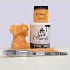 ΧΡΩΜΑΤΑ ΥΒΡΙΔΙΚΑ MAJESTIC PAINT VELVET TOUCH (46 ΧΡΩΜΑΤΑ) 200ml - pumpkin-majestic - 200ml