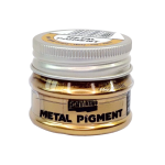 ΜΕΤΑΛΛΙΚΕΣ ΣΚΟΝΕΣ METAL PIGMENTS PENTART (6 ΧΡΩΜΑΤΑ) - gold - 20gr