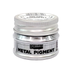 ΜΕΤΑΛΛΙΚΕΣ ΣΚΟΝΕΣ METAL PIGMENTS PENTART (6 ΧΡΩΜΑΤΑ) - silver - 8gr