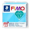 ΠΗΛΟΣ FIMO EFFECT STAEDTLER 57gr (42 ΧΡΩΜΑΤΑ) - neon-blue - 57gr