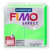 ΠΗΛΟΣ FIMO EFFECT STAEDTLER 57gr (42 ΧΡΩΜΑΤΑ) - neon-green - 57gr