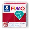 ΠΗΛΟΣ FIMO EFFECT STAEDTLER 57gr (42 ΧΡΩΜΑΤΑ) - metallic-ruby-red - 57gr