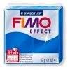 ΠΗΛΟΣ FIMO EFFECT STAEDTLER 57gr (42 ΧΡΩΜΑΤΑ) - blue-transparent - 57gr