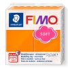 ΠΗΛΟΣ FIMO SOFT STAEDTLER (31 ΧΡΩΜΑΤΑ) 57gr - tangerine - 57gr