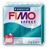 ΠΗΛΟΣ FIMO EFFECT STAEDTLER 57gr (42 ΧΡΩΜΑΤΑ) - transparent-green - 57gr