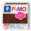 ΠΗΛΟΣ FIMO SOFT STAEDTLER (31 ΧΡΩΜΑΤΑ) 57gr - chocolate - 57gr