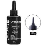 ΡΗΤΙΝΗ UV RESIN HARD ΣΚΛΗΡΗ (6 ΣΥΣΚΕΥΑΣΙΕΣ) - 120gr