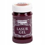 ΧΡΩΜΑΤΑ LASUR GEL PENTART (10 ΧΡΩΜΑΤΑ) 100ml - cherry - 100ml