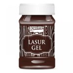 ΧΡΩΜΑΤΑ LASUR GEL PENTART (10 ΧΡΩΜΑΤΑ) 100ml - chesnut - 100ml