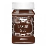 ΧΡΩΜΑΤΑ LASUR GEL PENTART (10 ΧΡΩΜΑΤΑ) 100ml - mahagony - 100ml