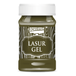 ΧΡΩΜΑΤΑ LASUR GEL PENTART (10 ΧΡΩΜΑΤΑ) 100ml - oak - 100ml