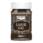 ΧΡΩΜΑΤΑ LASUR GEL PENTART (10 ΧΡΩΜΑΤΑ) 100ml - palisander - 100ml