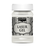 ΧΡΩΜΑΤΑ LASUR GEL PENTART (10 ΧΡΩΜΑΤΑ) 100ml - white - 100ml