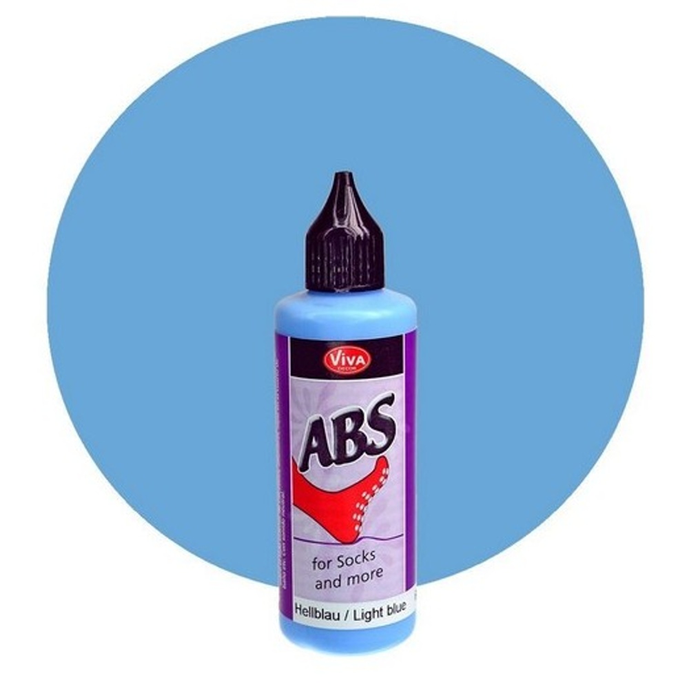 ABS Sock Stop Paint 82ml-Pearl Grey