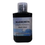 ΧΡΩΣΤΙΚΕΣ MARMONITE EXTRA LIQUID PIGMENTS (13 ΧΡΩΜΑΤΑ) 50ml - black