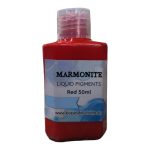 ΧΡΩΣΤΙΚΕΣ MARMONITE EXTRA LIQUID PIGMENTS (13 ΧΡΩΜΑΤΑ) 50ml - red-classic