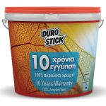 100% ΑΚΡΥΛΙΚΟ ΧΡΩΜΑ DUROSTICK (10 χρόνια εγγύηση) - 750ml