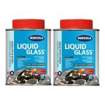 ΕΠΟΞΙΚΗ ΡΗΤΙΝΗ ΥΓΡΟΥ ΓΥΑΛΙ LIQUID GLASS COLOUR BASE (5 ΣΥΣΚΕΥΑΣΙΕΣ) - 320gr