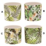 ΚΕΡΑΜΙΚΟ ΚΑΣΠΩ JUNGLE DESIGNS (4 ΣΧΕΔΙΑ) 12x11cm - no-a