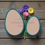 Καλούπι Σιλικόνης Αυγό Flat (2 ΜΕΓΕΘΗ)