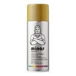 ΧΡΩΜΑΤΑ ΣΕ ΣΠΡΕΙ MINOS COLOR SPRAY 400ml - %cf%87%cf%81%cf%85%cf%83%cf%8c