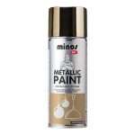 ΧΡΩΜΑΤΑ ΣΕ ΣΠΡΕΙ MINOS METALLIC PAINT 400ml - %cf%87%cf%81%cf%85%cf%83%cf%8c-gold-effect