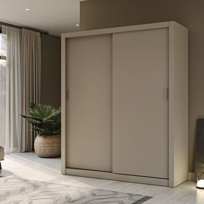 Ντουλάπα Reflex Cashmere 180x60x215cm - Image 1