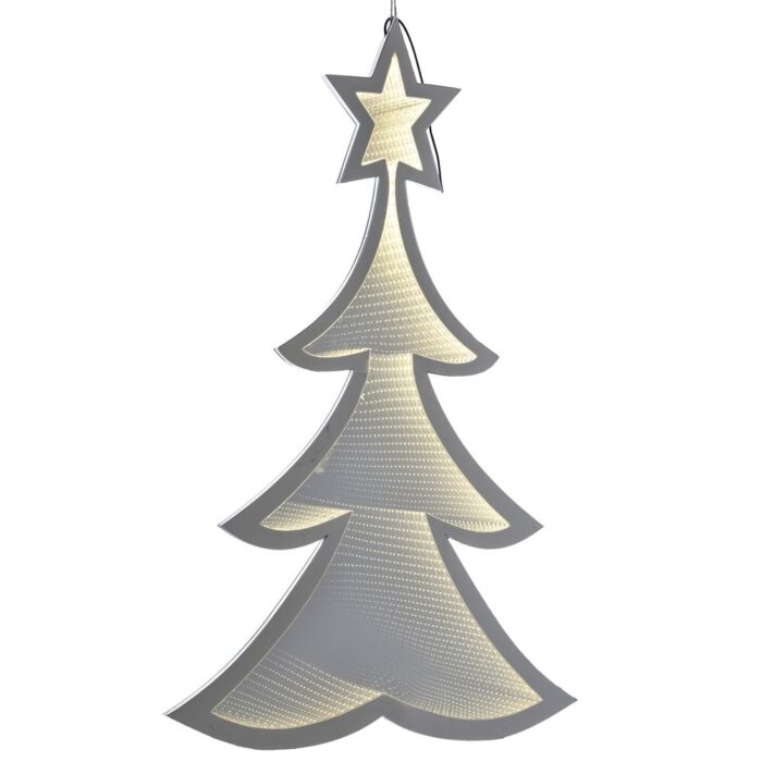 67306 ΔΕΝΤΡΟ 3D LED 30ΕΚ ΖΕΣΤΟ ΛΕΥΚΟ ΡΕΥΜΑ - Image 1