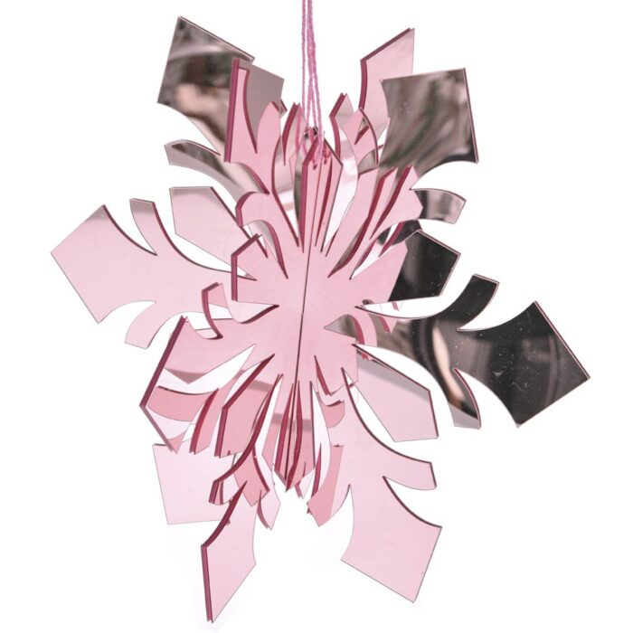 67391 ΝΙΦΑΔΑ 30ΕΚ.3D ΡΟΖ ΑΚΡΥΛΙΚΗ - Image 1