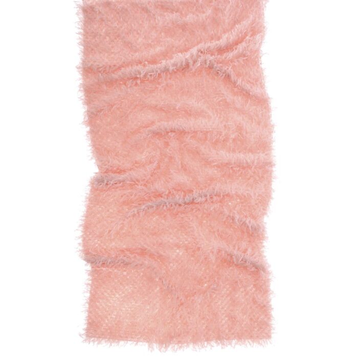 FEATHER FUR ΡΟΖ 48CM Χ 2,20Μ - Image 1