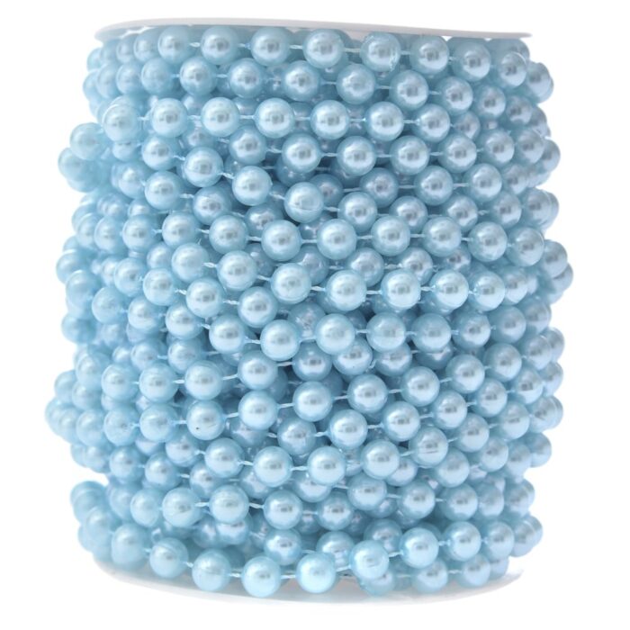 70629 ΓΙΡΛΑΝΤΑ ΠΕΡΛΑ 8mmX17m ΜΠΛΕ - Image 1