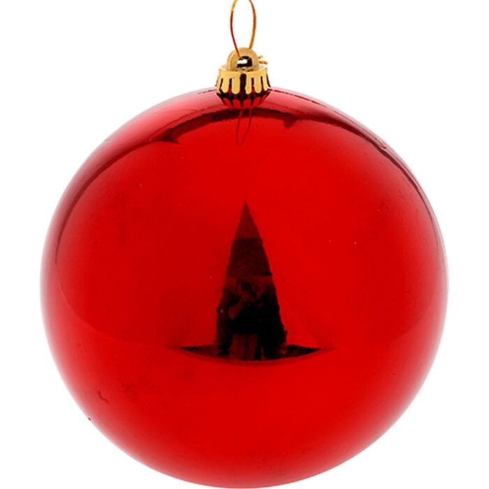 72342 ΚΟΚΚΙΝΗ ΠΛΑΣΤΙΚΗ ΜΠΑΛΑ 3ΕΚ ΣΕΤ 24 - Image 1