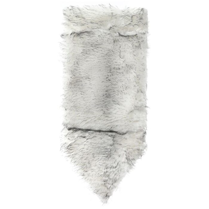 76066 ΡΑΝΕΡ ΜΑΥΡΟ ΛΕΥΚΟ ΣΥΝΘΕΤΙΚΗ ΓΟΥΝΑ 45Χ200ΕΚ - Image 1