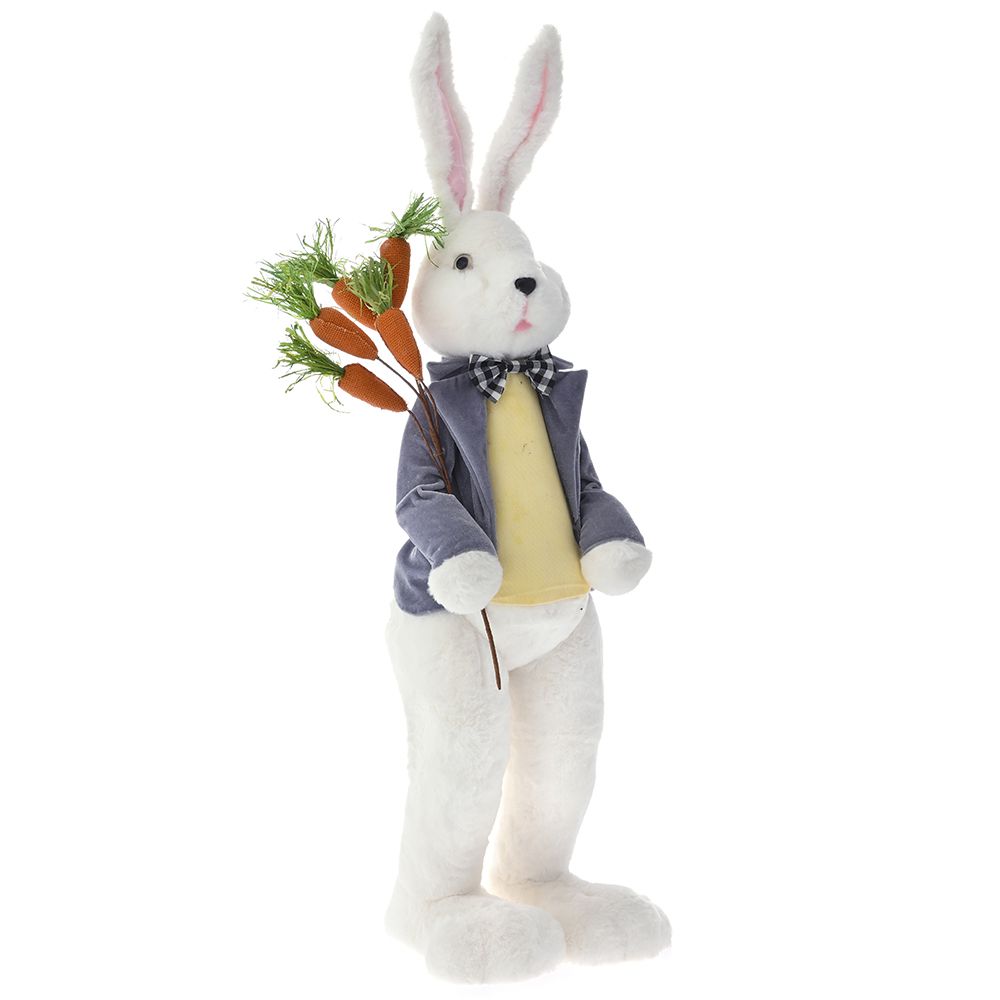 76727 ΛΑΓΟΣ ΜΕ ΜΠΛΕ ΥΦΑΣΜΑΤΙΝΟ ΣΑΚΑΚΙ 24x20x85EK - Image 1