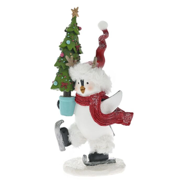 78263 ΠΟΛΥΡΕΖΙΝ ΠΙΓΚΟΥΙΝΟΣ ΜΕ ΔΕΝΔΡΑΚΙ 11Χ7Χ22ΕΚ - Image 1