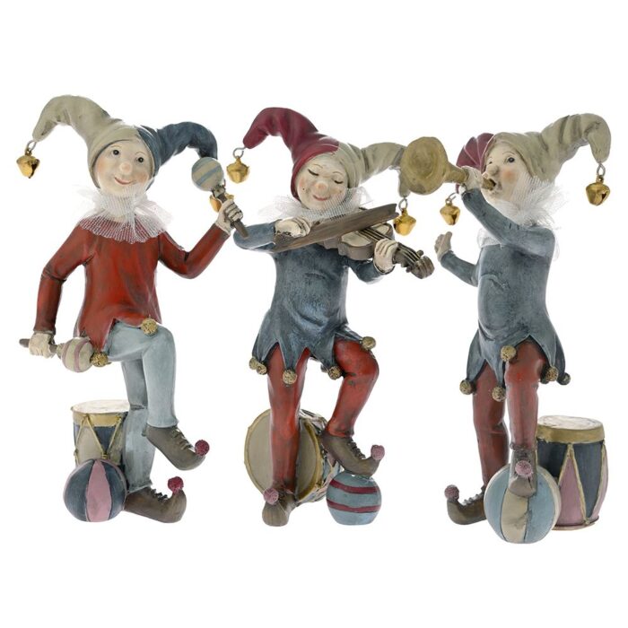 78309 ΠΟΛΥΡΕΖΙΝ JOKERS ΣΕΤ 3 10X10X19EK - Image 1