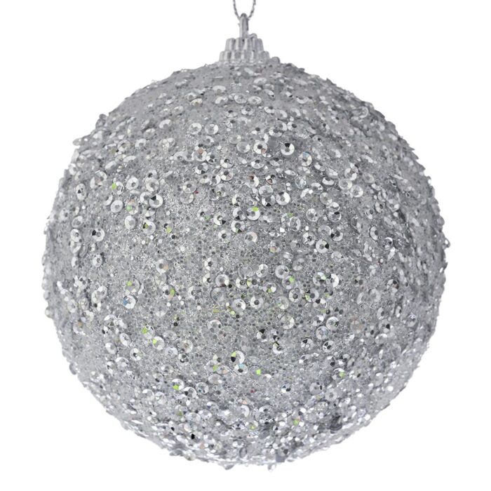 ΑΣΗΜΙ GLITTER ΜΠΑΛΑ 10ΕΚ ΣΕΤ 4 - Image 1